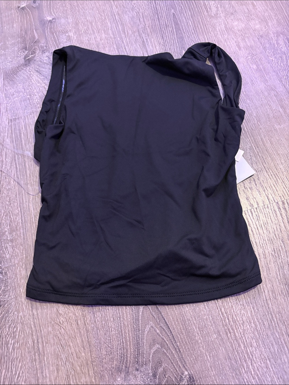 Marshalls Black Women's Tank Top - Sleek Scoop Neck